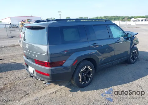 2025 Hyundai Santa Fe Sel из США, поврежденный, VIN 5NMP2DGL5SH095772